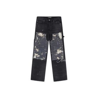 Amiri Heren, Jeans, Veelkleurig, Maat: W31