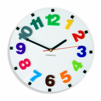 OEM N&uacute;meros De Reloj De Pared Infantil
