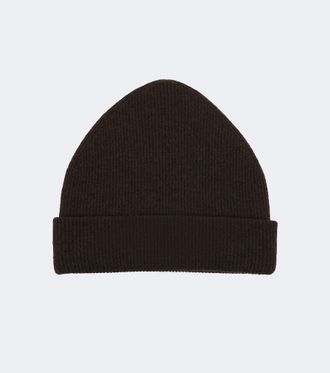 The Row Gorro Qais de lana