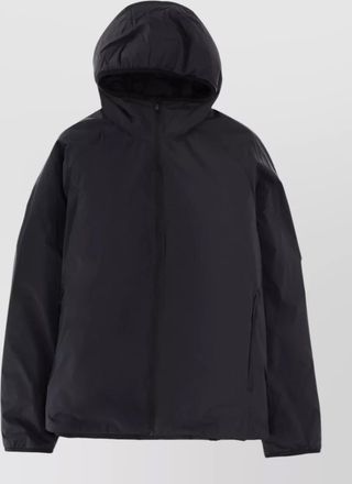 HUGO BOSS hooded jacket long sleeves side pockets