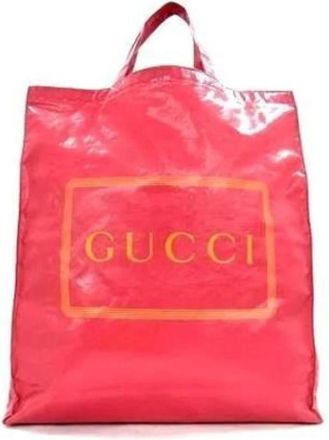 Gucci Pre-owned Plastic gucci-bags - Dames - Vintage Shopper - Roze - ONE Size - Vintage
