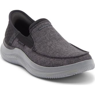 Skechers Slip-Ins Shoe in Black/Grey at Nordstrom Rack, Size 11.5