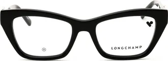 Longchamp LO2762 Cat Eye Acetate Eyeglasses - Black