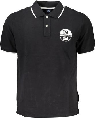 North Sails Uomo, Top, Nero, L, new