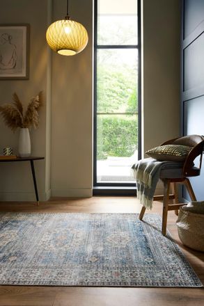 Origin Store Washable Venice in Blue | Size: 160 cm x 230 cm