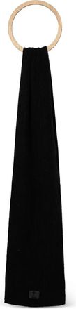 Joop UGG ribbed scarf - women - Polyester - One Size - Black