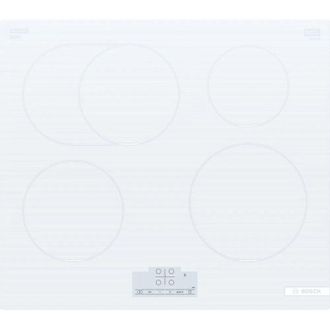 Bosch Serie 6 Pif612bb1e Hobs Blanco Integrado 60 Cm Con Placa De Inducci&oacute;n 4 Zona(s)