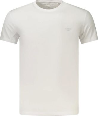 Guess Hombre, Camisetas, Blanco, Talla: S