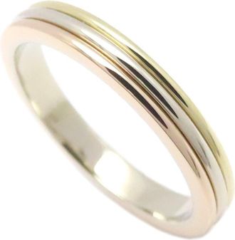 Cartier Yellow Gold (18K) Pink Gold (18K) White Gold (18K) Band Ring (Pre-Owned)