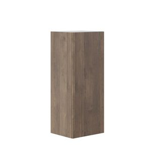 Oresteluchetta Mueble mural modular nogal 40x100x34,5 cm
