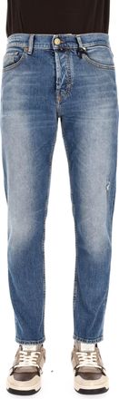 Jacob Cohen Jude Suede Label Jeans