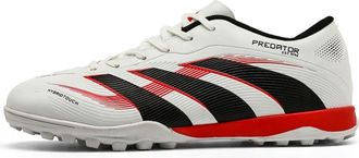 Generic Mens and Womens Youth Long Broken Nails Low-top Breathable Training Football Shoes, Broken Nails -- White, 5.5 UK