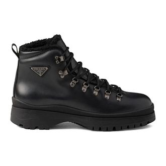 Prada Stivali - Heren - Schoenen - Zwart - Maat: 39 EU