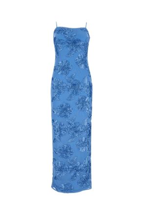 Rotate Long Dress Sheath Dress