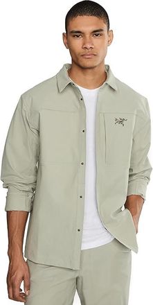 Arc'teryx Cronin Cotton Overshirt Mens Clothing Habitat : XL