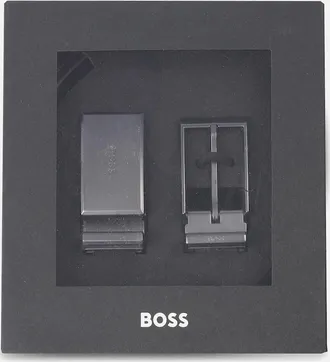 HUGO BOSS Mens Georg Belt - Black - Size: ONE size