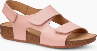 Hotter Womens Explore Womens Wide Fit Sandals - Pink - Size: 4.5