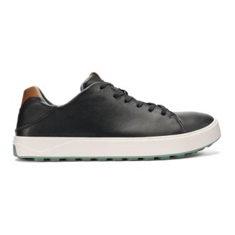 Olukai Mens Waialae Golf Shoes In Black