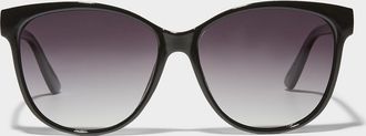 Simons Womens Lara round polarized sunglasses