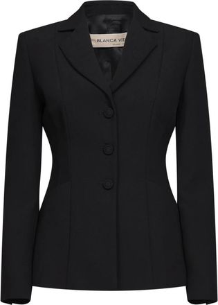 Blanca Vita Donna, Giacche, Nero, XS, new