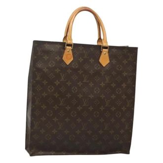 Louis Vuitton Pre-owned Tela bolsos-louis-vuitton - Pre-owned - Mujer - Marr&oacute;n - ONE SIZE