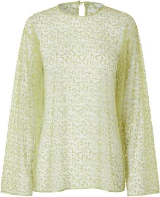 Sams&oslash;e & Sams&oslash;e Blouses Samally Style - Dames - Blouses - Veelkleurig - M - Pailletten - Overhemden