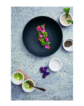 Villeroy & Boch Manufacture Rock Universal Coupe Plate