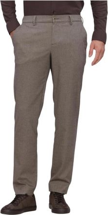 Alberto Alberto - LOU Chino Broek - Heren - Broeken - Beige - Maat: W32 L32