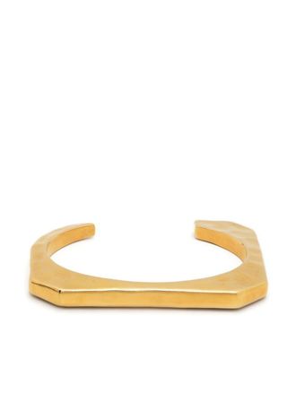 Zadig&Voltaire Bracciale rigido con motivo geometrico - Oro