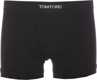 Tom Ford Zwarte ondergoed voor mannen - Heren - Onderbroek - Zwart - S - Katoen - Ondergoed