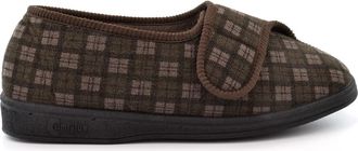 Generic Mens Wide Fit Slippers Extra Wide Slippers Mens Wide Slippers Extra Wide Fit Slippers Touch Fastening Slippers Washable Slippers Double E Width EE Wid