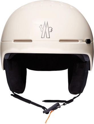 Moncler Moncler Logo Ski Helmet, Unisex, White, Size: L