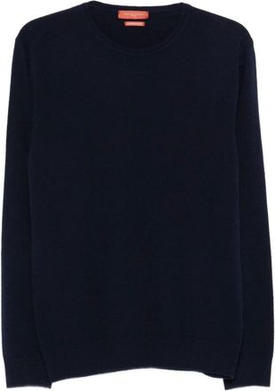 Daniele Fiesoli Heren, Truien, Blauw, Maat: XL Wol