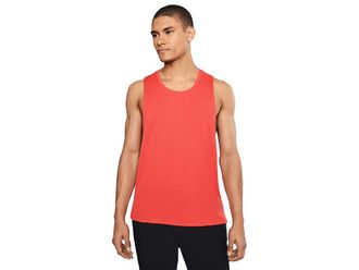 Brooks Dash Singlet Mens Clothing Cosmic Crisp : 2XL, Mesh/Polyester