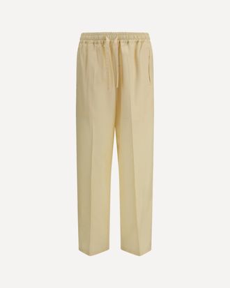 Umit Benan Silk Julian Pants Male 46