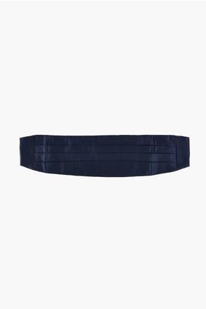 Corneliani Pleated Satin Cummerbund size 44