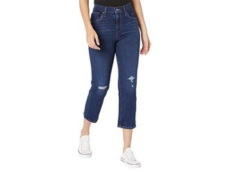 Levi's 724 High-Rise Straight Crop Womens Jeans Chelsea Avenue : 24 26, Cotton/Denim/Lycra