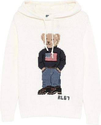 Ralph Lauren Bear Hooded Sweater