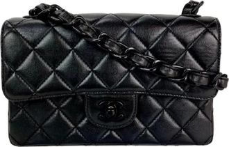 Chanel Pre-owned borse di pelle - - Pre-owned - Donna - Nero - ONE SIZE