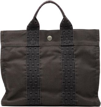 Herm&egrave;s Pre-owned Hermes Canvas Herline PM Ladies SXBPTJK715TF2IQX