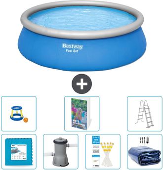 Bestway Piscina Bestway Fast Set Redonda - 457x122 Cm - 8-piezas S403