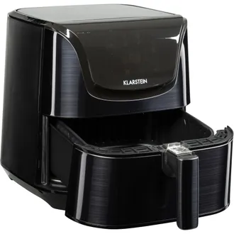 Klarstein Klarstein Aero Vital Deluxe Freidora Sin Aceite 1700w 5 L Acero Inoxidable Plateado
