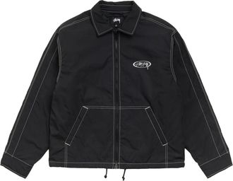 St&uuml;ssy Offshore Jacket Black 115990-BLAC