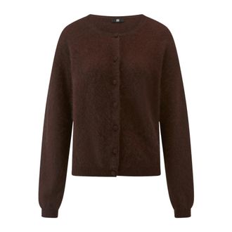 Riani C&aacute;rdigan de Punto - Knitwear - Mujer - Marr&oacute;n - L
