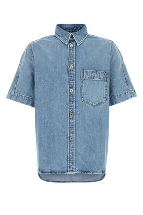 Givenchy Light Blue Regular Shirt