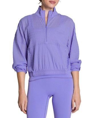 Spanx Get Moving Woven Jacket