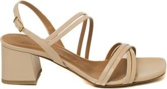 Albano Mujer, Zapatos, Beige, Talla: 37 EU