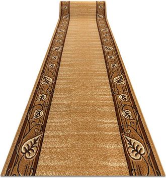 RugsX Runner bcf feliks old gold 140 cm brown 140x260 cm