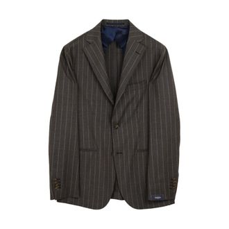 Barba Hombre, Chaquetas, Marr&oacute;n, Talla: XL
