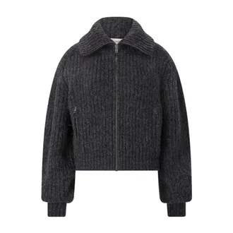 Christophe Lemaire Heren, Truien, Grijs, Maat: M Wol
